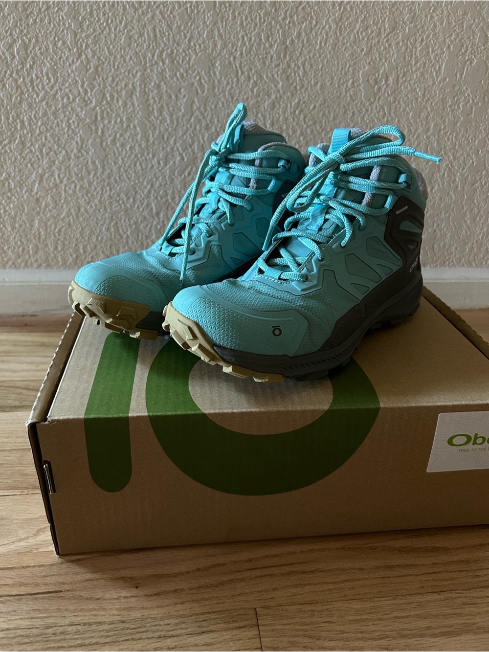 Oboz Women’s Katabatic Mid B-Dry Waterproof Hiking Boot